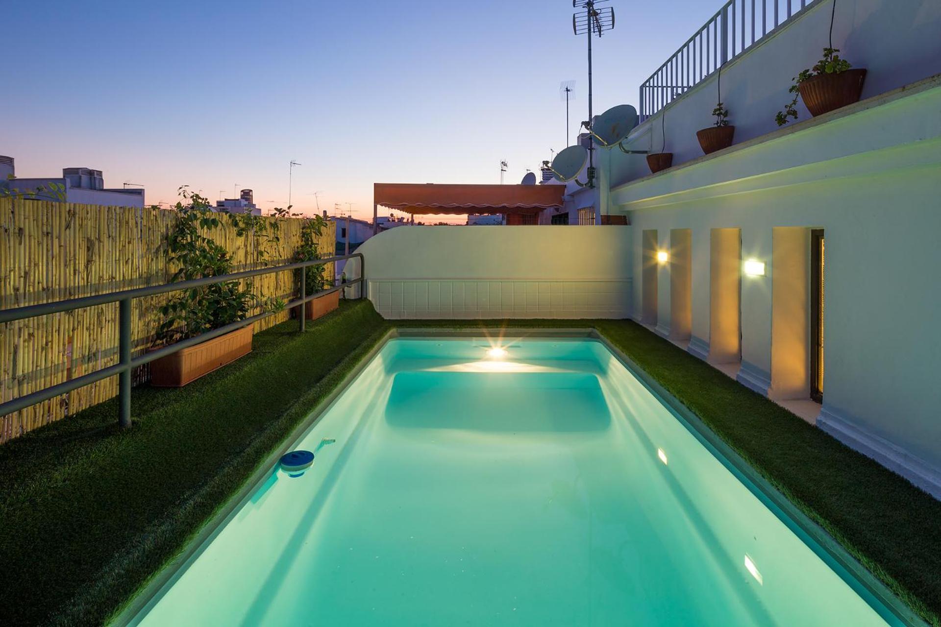 Veoapartment Relator Terraza * Séville