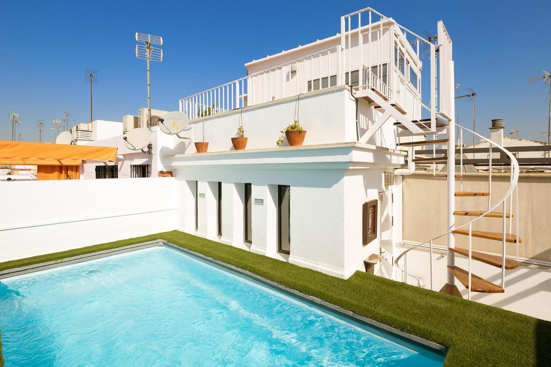 Veoapartment Relator Terraza Séville